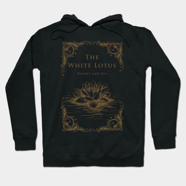 The White Lotus Series Merch Hoodie by aplinsky